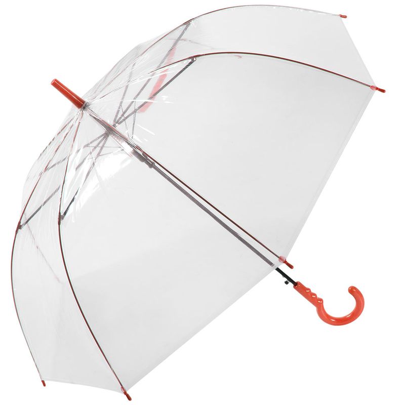 guarda-chuva-transparente-salmao-color-grip-60cm-Water-Front-aberto-na-diagonal
