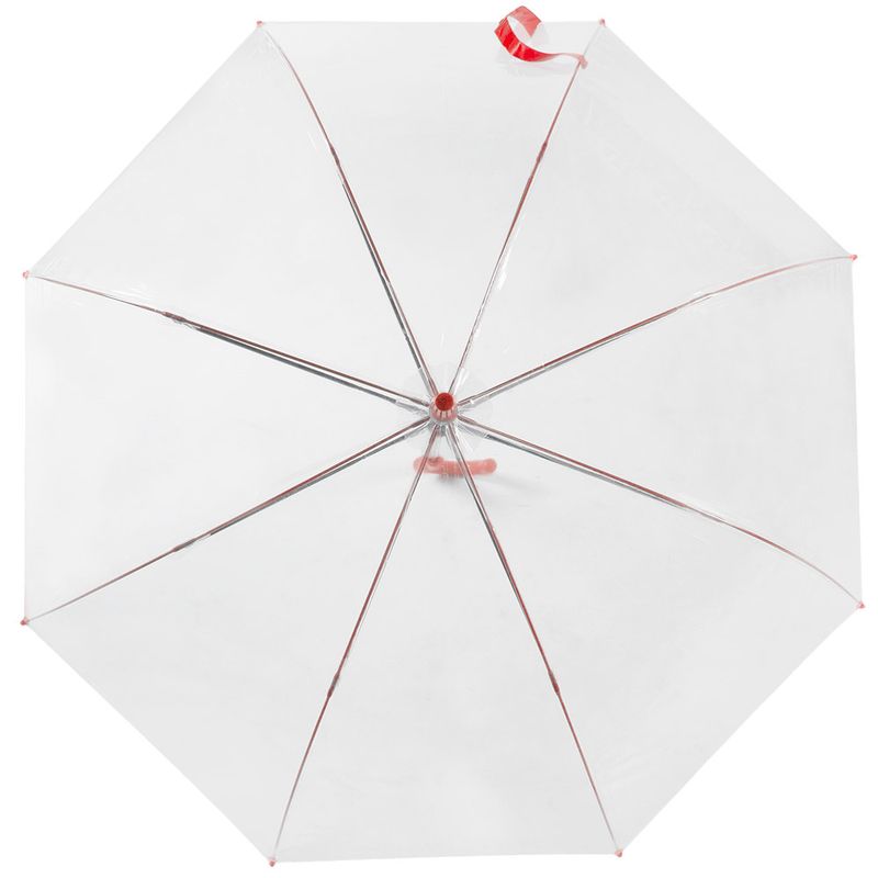 guarda-chuva-transparente-salmao-color-grip-60cm-Water-Front-aberto-de-cima