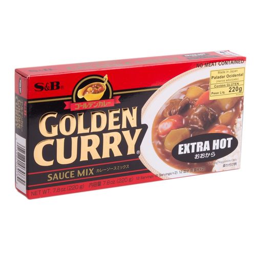 Golden Curry Ookara 220g - S&B