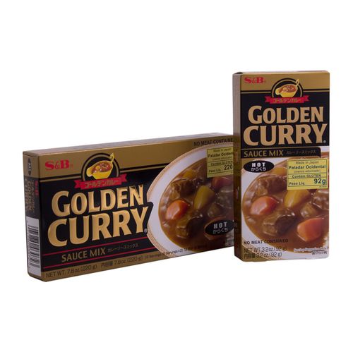 Golden Curry Karakuchi - S&B