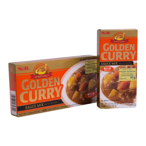 Golden Curry Amakuchi - S&B