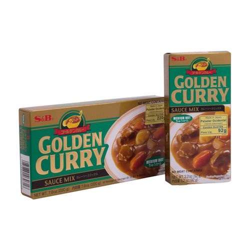 Golden Curry Chukara - S&B