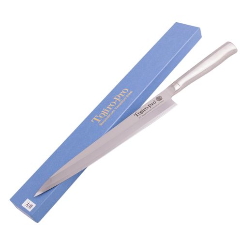 Faca para Canhotos Yanagiba SD Molybdenium Vanadium 27cm - Tojiro Pro