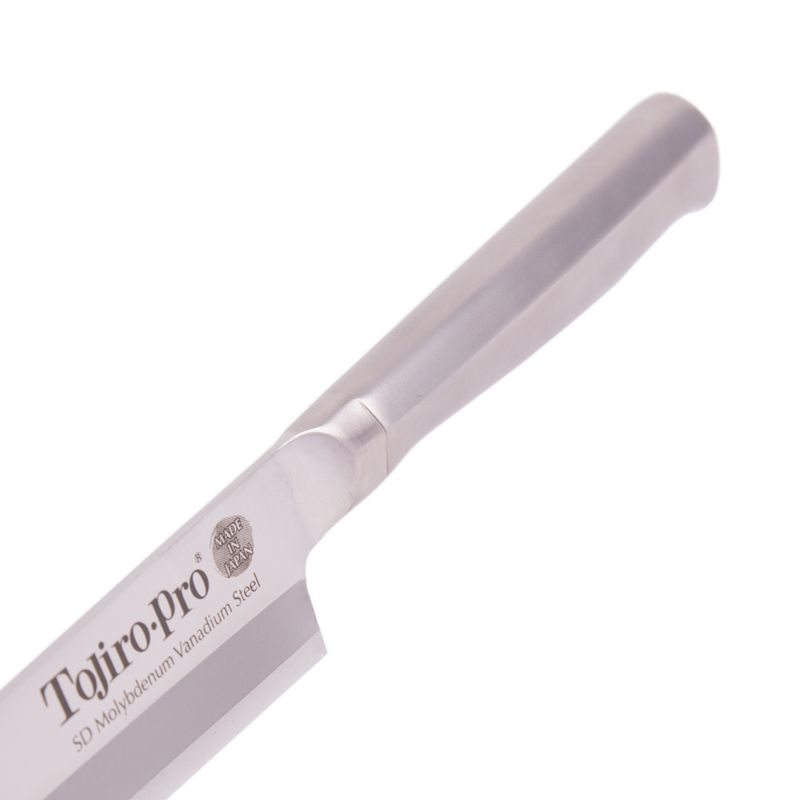 japan-store-faca-canhoto-sashimi-yanagiba-sd-molybdenum-vanadium-F-623L-270mm-27cm-tojiro-pro-detalhe