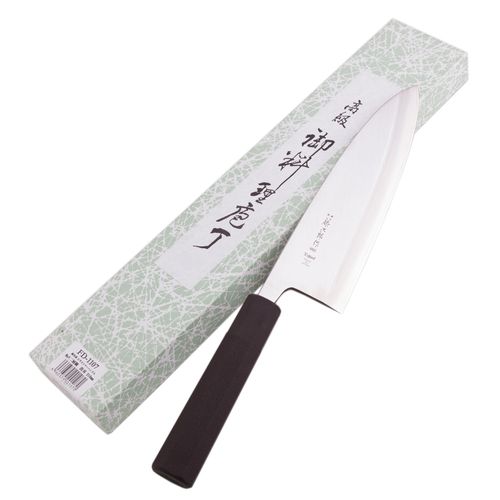 Faca Deba MV 2 Layered com Cabo Plástico 21cm - Tojiro