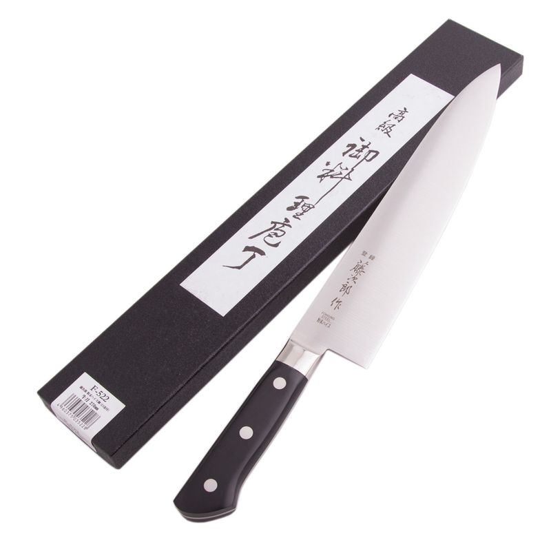 japan-store-faca-do-chef-gyutou-tojiro-f-522-3layered-powdered-270mm-27cm-embalagem-fora