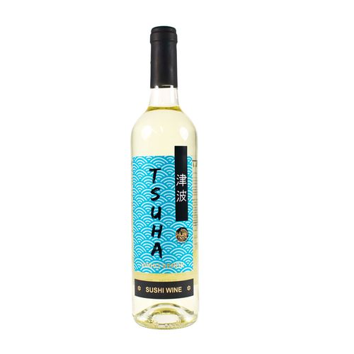 Vinho Branco Tsuha Sushi Wine 750mL