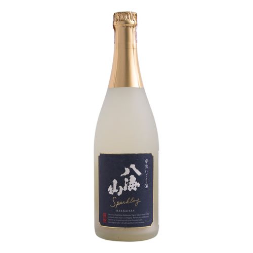 Sake Sparkling Nigori 720mL - Hakkaisan