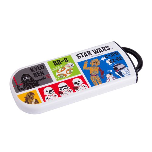 Conjunto de Talheres Infantis Star Wars - Skater