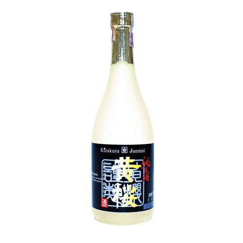 Sake Junmai 720mL - Kizakura