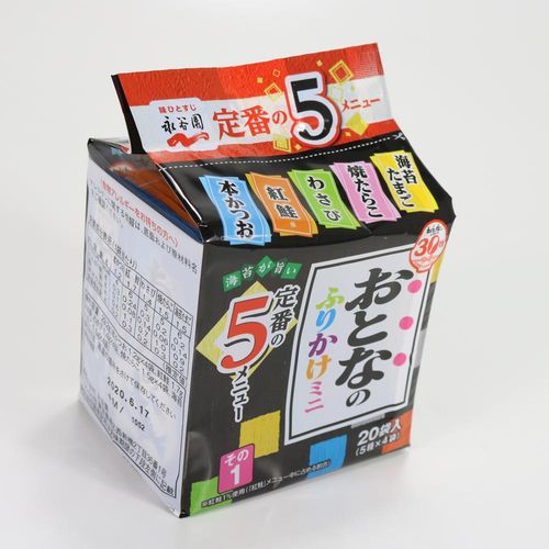 Furikake Otona Mini 1 - Nagatanien