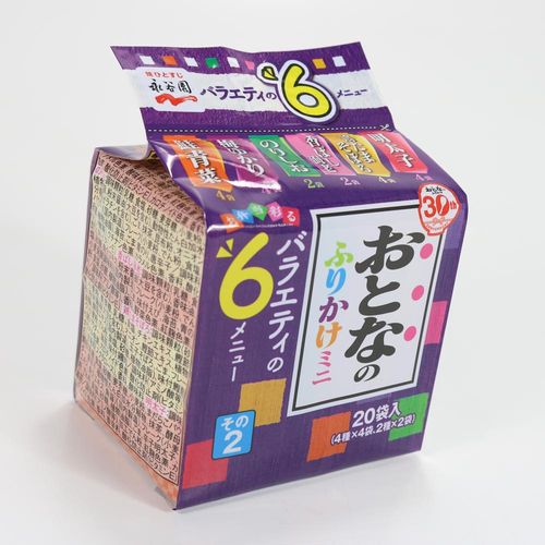 Furikake Otona Mini 2 - Nagatanien
