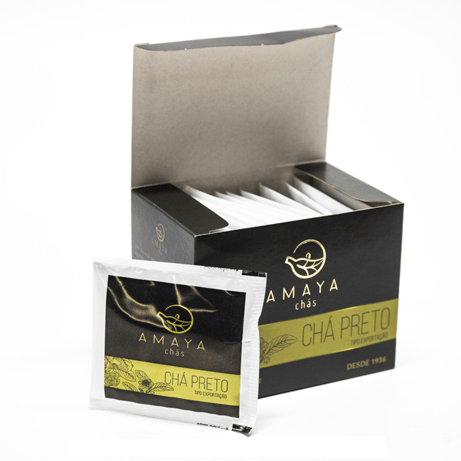 Chá Preto em Sachê 30g - Amaya