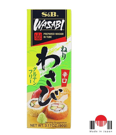 Wasabi Neri 90g - S&B