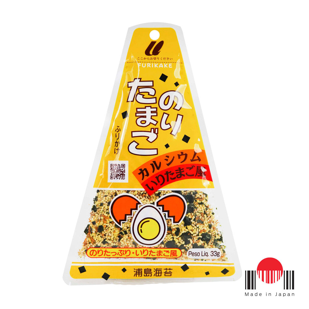 Tempero Furikake Nori Tamago | Urashima | Japan Store