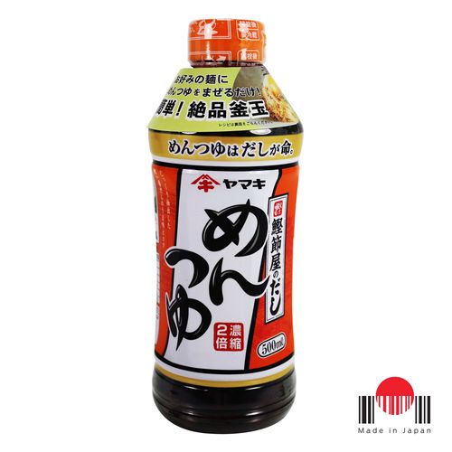 Men Tsuyu 500mL - Yamaki