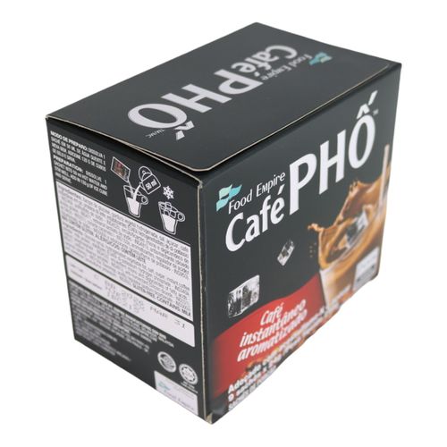 Café Instantâneo Aromatizado Cafepho
