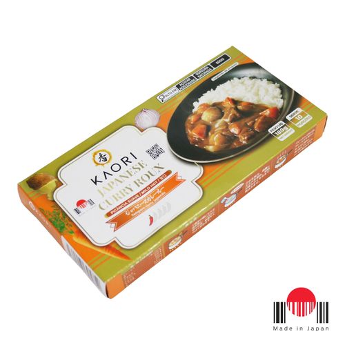 Kaori Curry Roux Amakuchi 180g