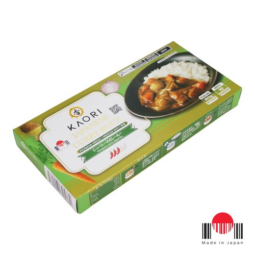 Kaori Curry Roux Chukara 180g
