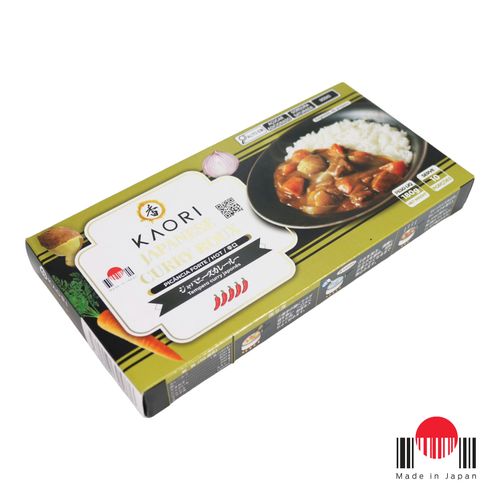 Kaori Curry Roux Karakuchi 180g